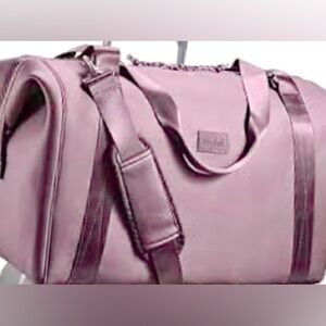 NEOPRENE “Lovely Lavender” WEEKENDER BAG